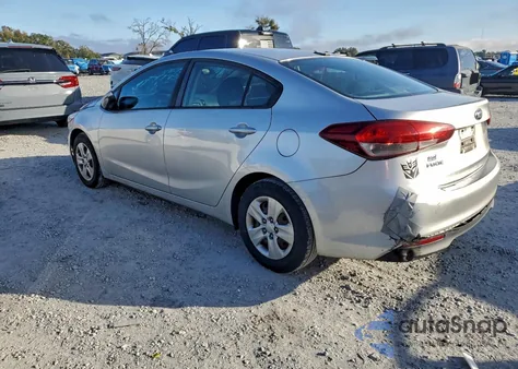 2017 Kia Forte Lx from USA, damaged, VIN 3KPFK4A78HE013377